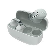 JVC Wireless OpenEarcuff Earbuds Nearphones - Ice Gray