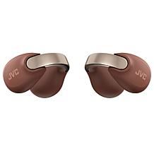 JVC Wireless OpenEarcuff Earbuds Nearphones - Maroon