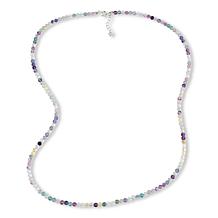 KALIFANO Faceted Gemstone Bead 27-1/4" Necklace