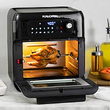 Kalorik 10-Quart Air Fryer Oven - Black