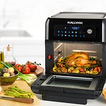 Kalorik 10-Quart Air Fryer Oven - Black