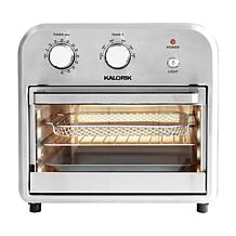 Kalorik 12-Quart Air Fryer Oven - Black, Stainless Steel