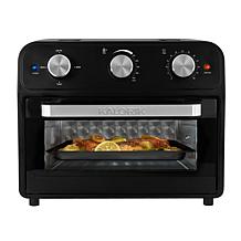 Kalorik 22-Quart Air Fryer Toaster Oven - Black