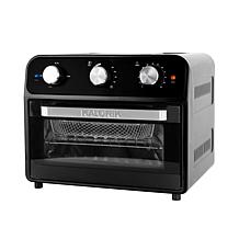 Kalorik 22-Quart Air Fryer Toaster Oven - Black