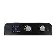 Kalorik 22-Quart Digital Air Fryer Toaster Oven - Black