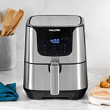 Kalorik 3.5-Quart Air Fryer Pro - Stainless Steel