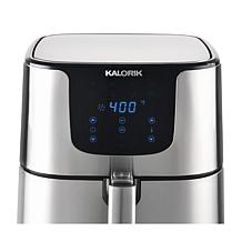 Kalorik 5.3 Quart Air Fryer Pro XL - Stainless Steel