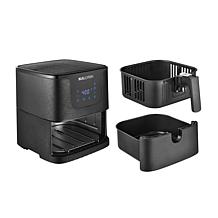 Kalorik 5.3-Quart Digital Air Fryer XL - Matte Black