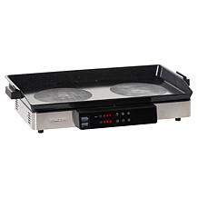 Kalorik MAXX 2-in-1 Electric Griddle with Double Cooktop