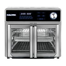 Kalorik MAXX 26-Quart Digital Air Fryer Oven Grill, Stainless Steel