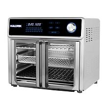 Kalorik MAXX 26-Quart Digital Air Fryer Oven Grill, Stainless Steel