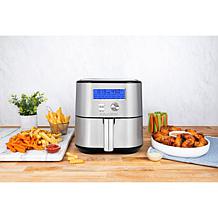 Kalorik MAXX 6-Quart Air Fryer with Egg Tray Accessory