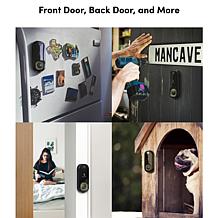 Kangaroo Security Photo Doorbell with Chime and Porch Protection Plan
