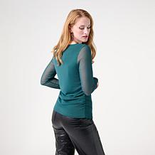 KAP by Kaphill Asymmetrical Mesh Top