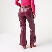 KAP by Kaphill Flare 5 Pocket Croc Pant