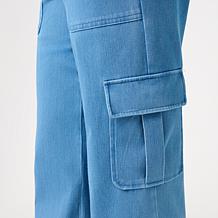 KAP by Kaphill Slim Knit Denim Cargo Pant