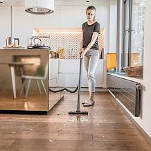 Karcher WD 3 Multi-Purpose 4.5 Gallon Wet-Dry Vacuum with Attachments
