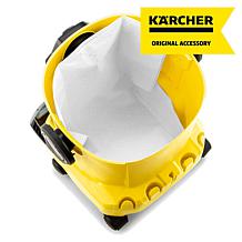 Karcher WD Wet-Dry Vacuum Replacement Fleece Filter Bags