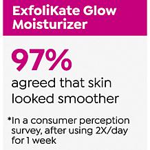 Kate Somerville 2-pack 1.7 fl. oz. ExfoliKate Glow Moisturizer