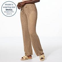 kathy ireland® Fashion 360  Mademoiselle Crochet Pant