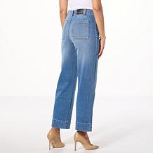 kathy ireland© Fashion 360 Marie Wide-Leg Jean