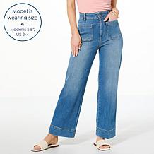 kathy ireland© Fashion 360 Marie Wide-Leg Jean