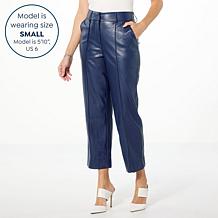 kathy ireland© Fashion 360 Royal Dreams Straight-Leg Pant