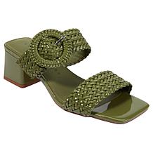Katy Perry The Gemm Woven Block Heel Sandal