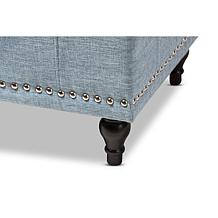 Kaylee Fabric Upholstered Button-Tufting Storage Ottoman Bench