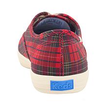 Keds Champion Plaid Lace-Up Sneakers