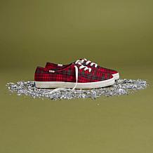 Keds Champion Plaid Lace-Up Sneakers