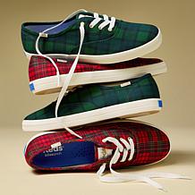 Keds Champion Plaid Lace-Up Sneakers