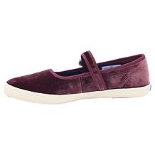 Keds Maisie Velvet Adjustable Mary-Janes