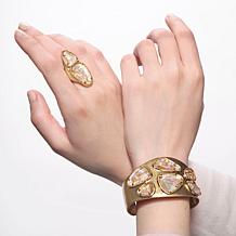 Kendra Scott Margot Gemstone Cuff