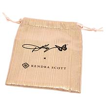 Kendra Scott x Dolly Parton Heart Music Note White Necklace