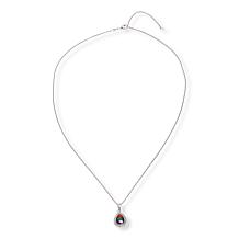 Kenneth Bradley Ammolite Gems Everyday Wear Pendant & Chain