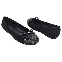 Kenneth Cole Reaction Ellie Jeweled Cap Toe Ballet Flat