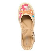 Kenneth Cole Reaction Elmar Raffia Espadrille Flat