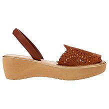 Kenneth Cole Reaction Fine Glass Laser EVA Wedge Sandal