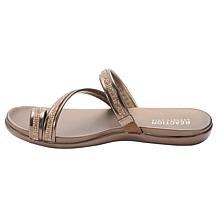 Kenneth Cole Reaction Gia Rhinestone-Embellished Slip-On Sandal