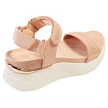 Kenneth Cole Reaction Halsey 2-piece Hook and Loop Strap Sport Sandal