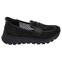 Kenneth Cole Reaction Kaia EZ On Jeweled Mesh Loafer