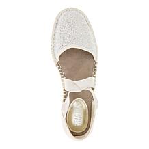 Kenneth Cole Reaction Luna Flat Closed Toe Espadrille Sandal