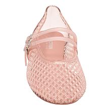 Kenneth Cole Reaction Malibu Mary-Jane Jelly Slip-On Flat
