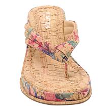 Kenneth Cole Reaction Rixton Toe-Thong Wedge Sandal