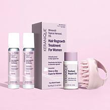 Keranique 120 Day Hair Regrowth Foam Bundle