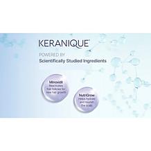 Keranique 120-Day Hair Regrowth Foam System with Scalp Massager AS
