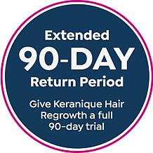 Keranique 90-Day Hair Regrowth Volumizing Kit
