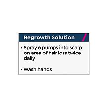 Keranique Hair Regrowth 60-Day Treatment w/ Scalp Massager