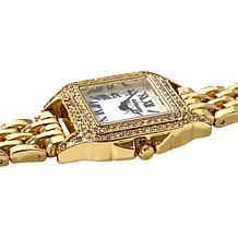 Kessaris 3-Piece Goldtone Metal Watch Set